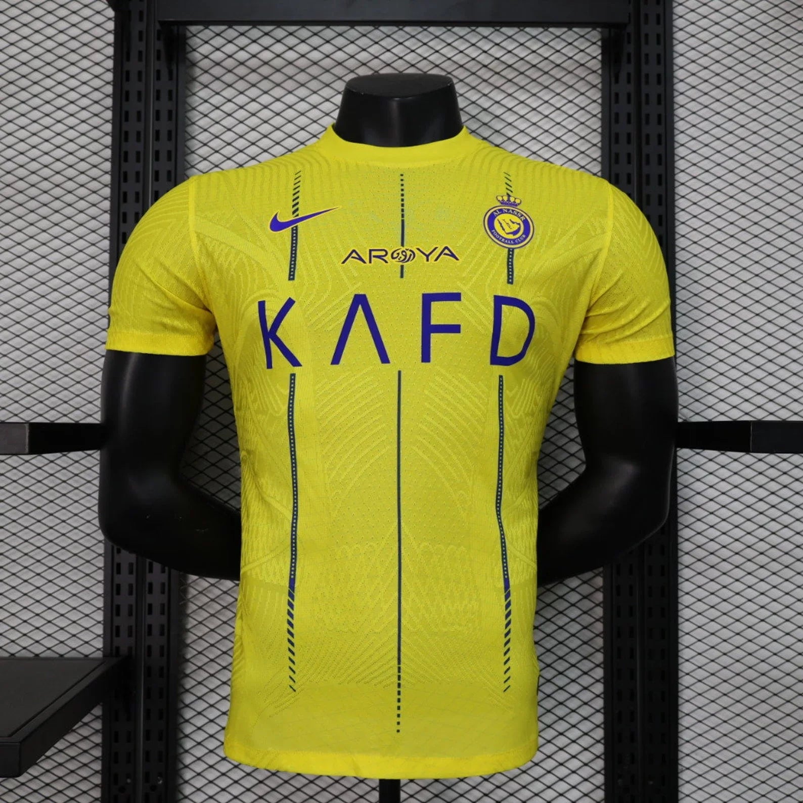 Nasr Home Player Version Jersey 23/24