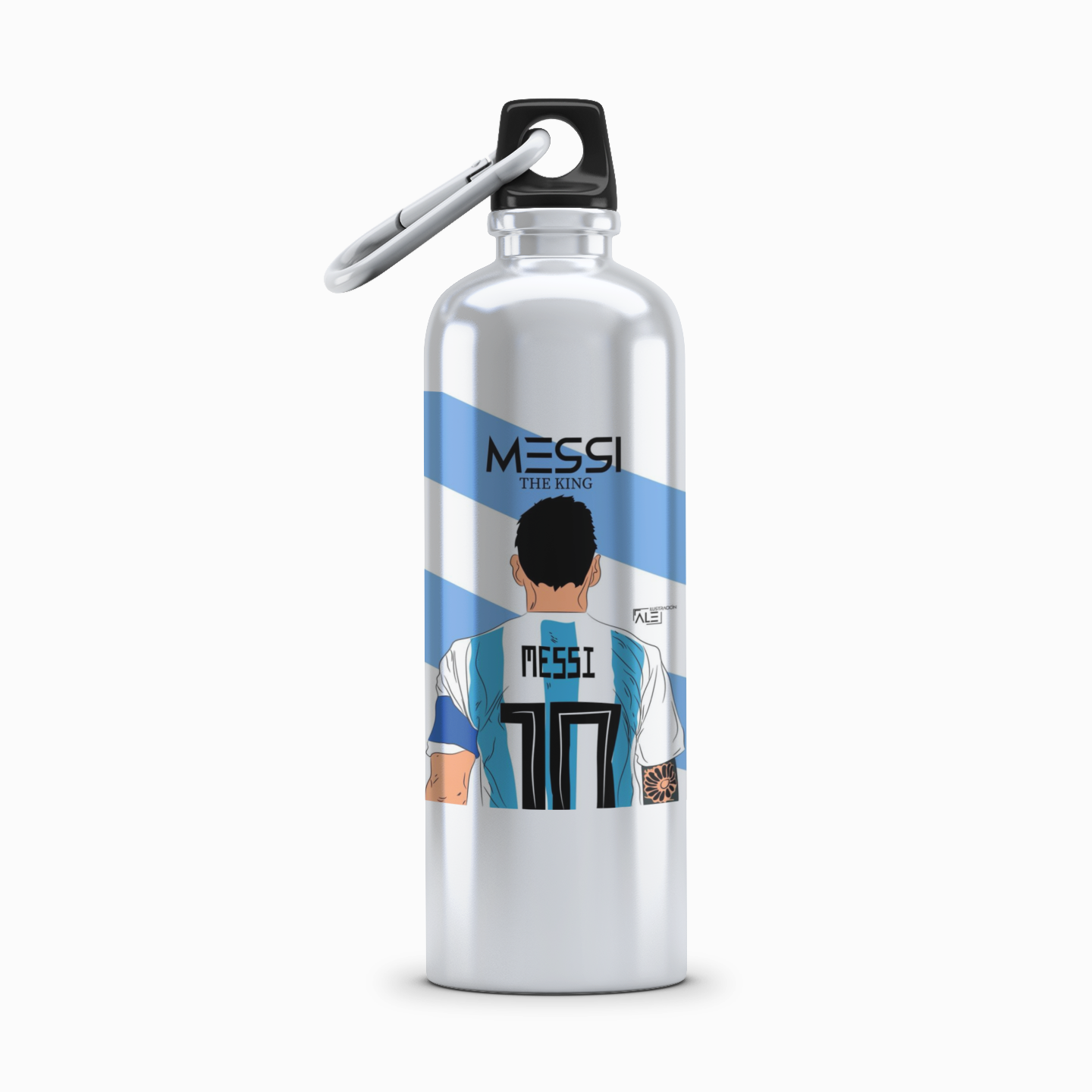 Argg Messi Bottle