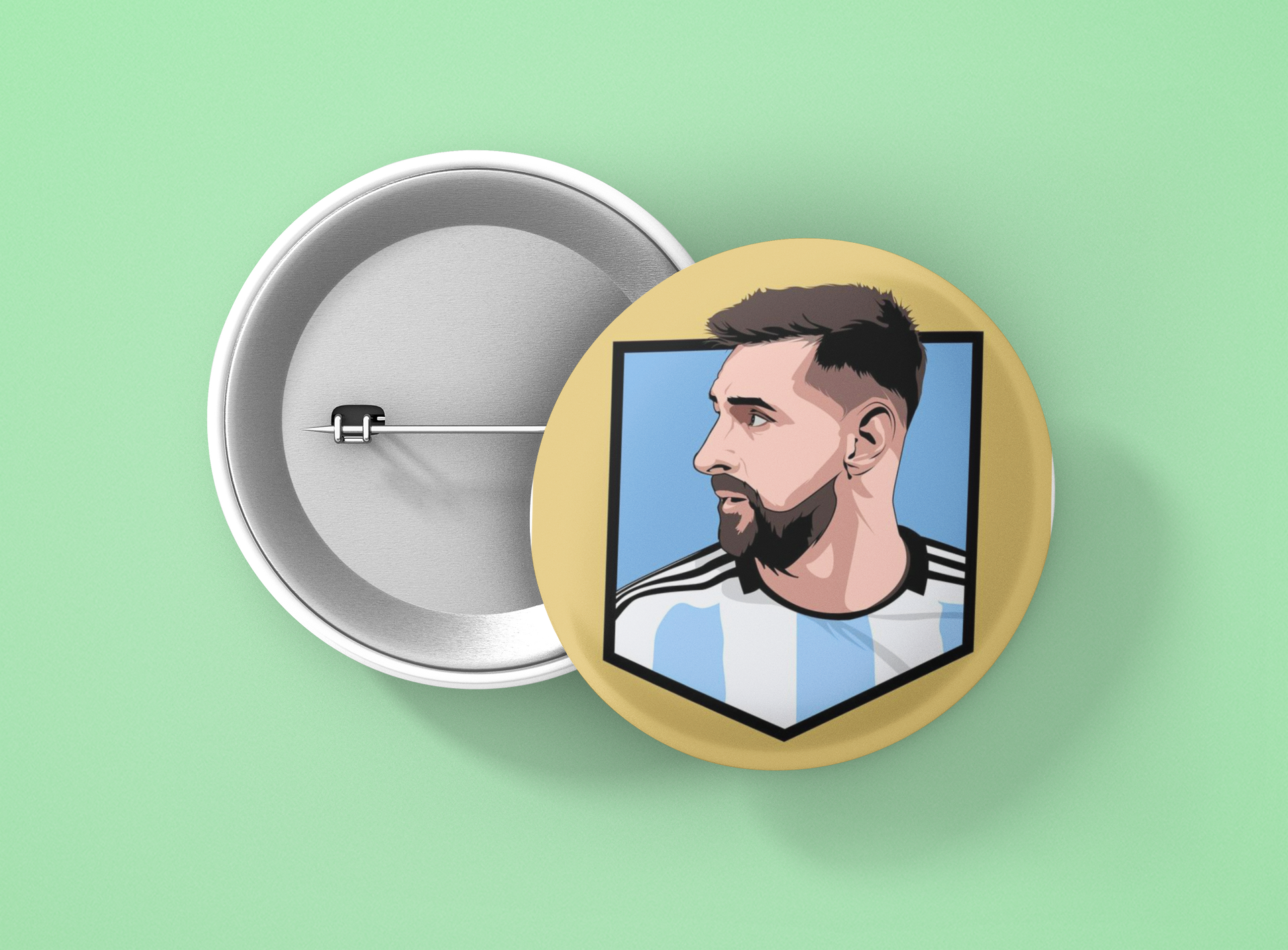 Messi Badge