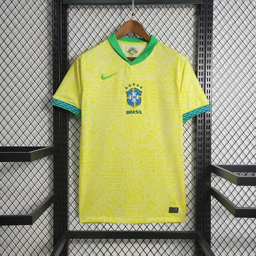 New Brzil Fan Version Jersey (Euro 24/25)