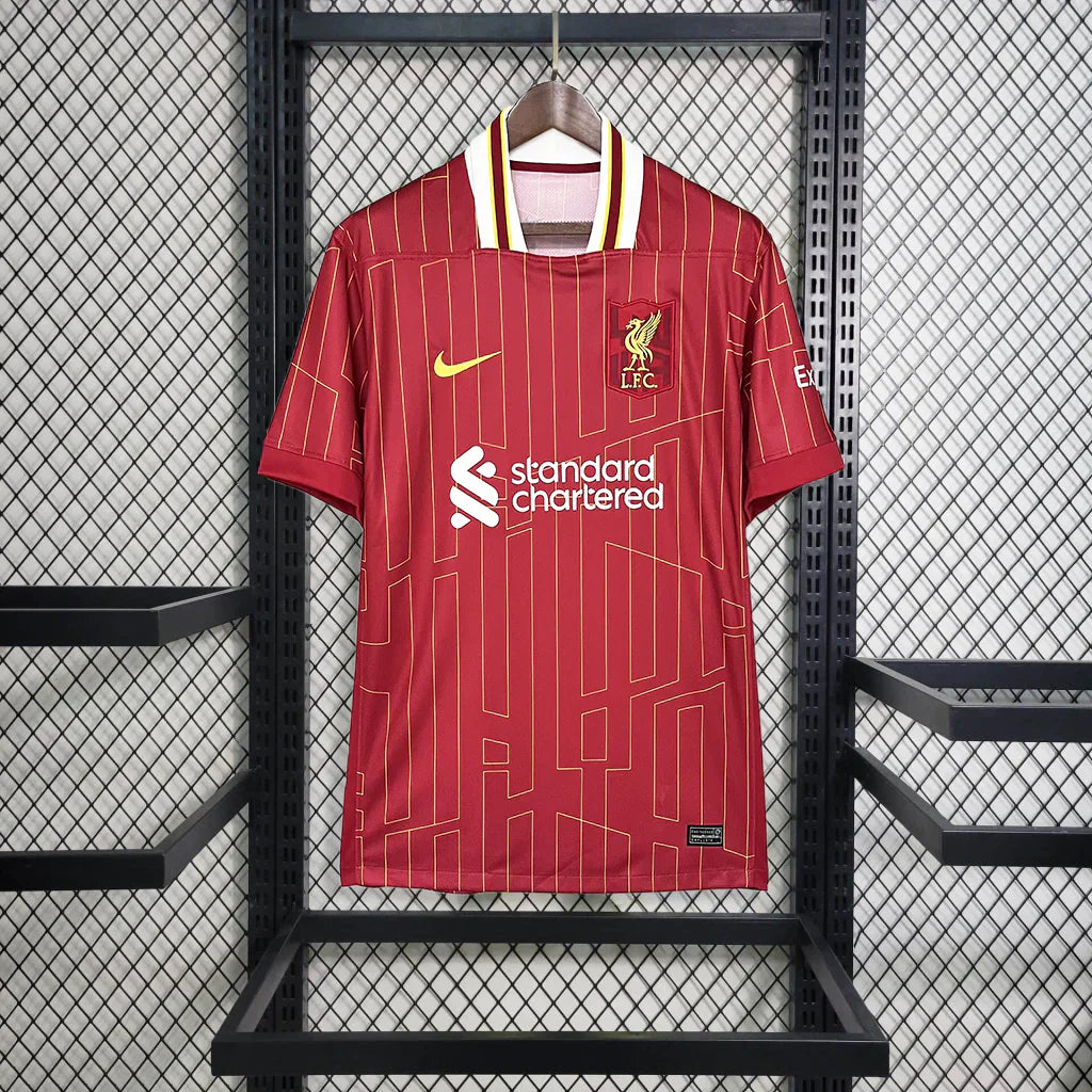 New Red Bird Fan Version Jersey 24/25