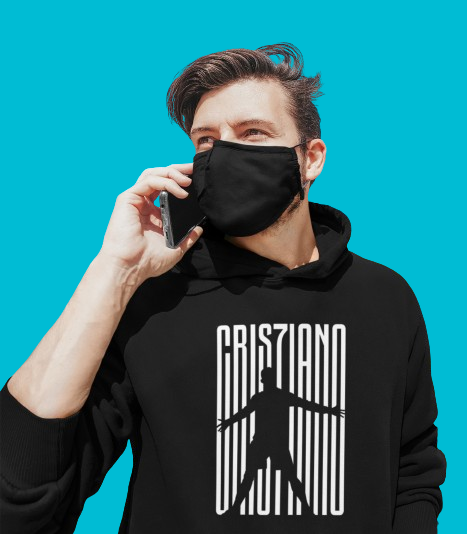 Cristiano (black) Hoodie