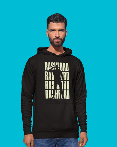 Rashfrd (black) Hoodie