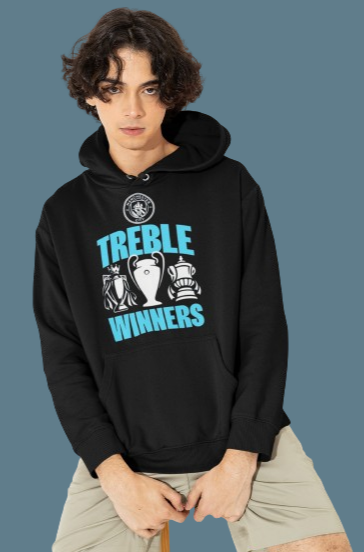 Treble winners Hoodie