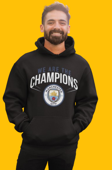 We are the champions Hoodie