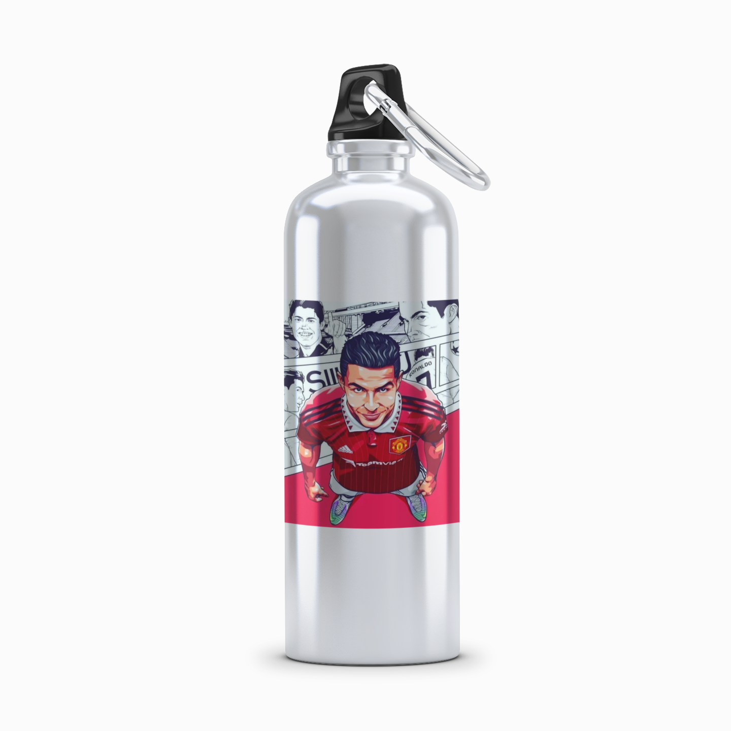 Comic Ronaldo  Bottle