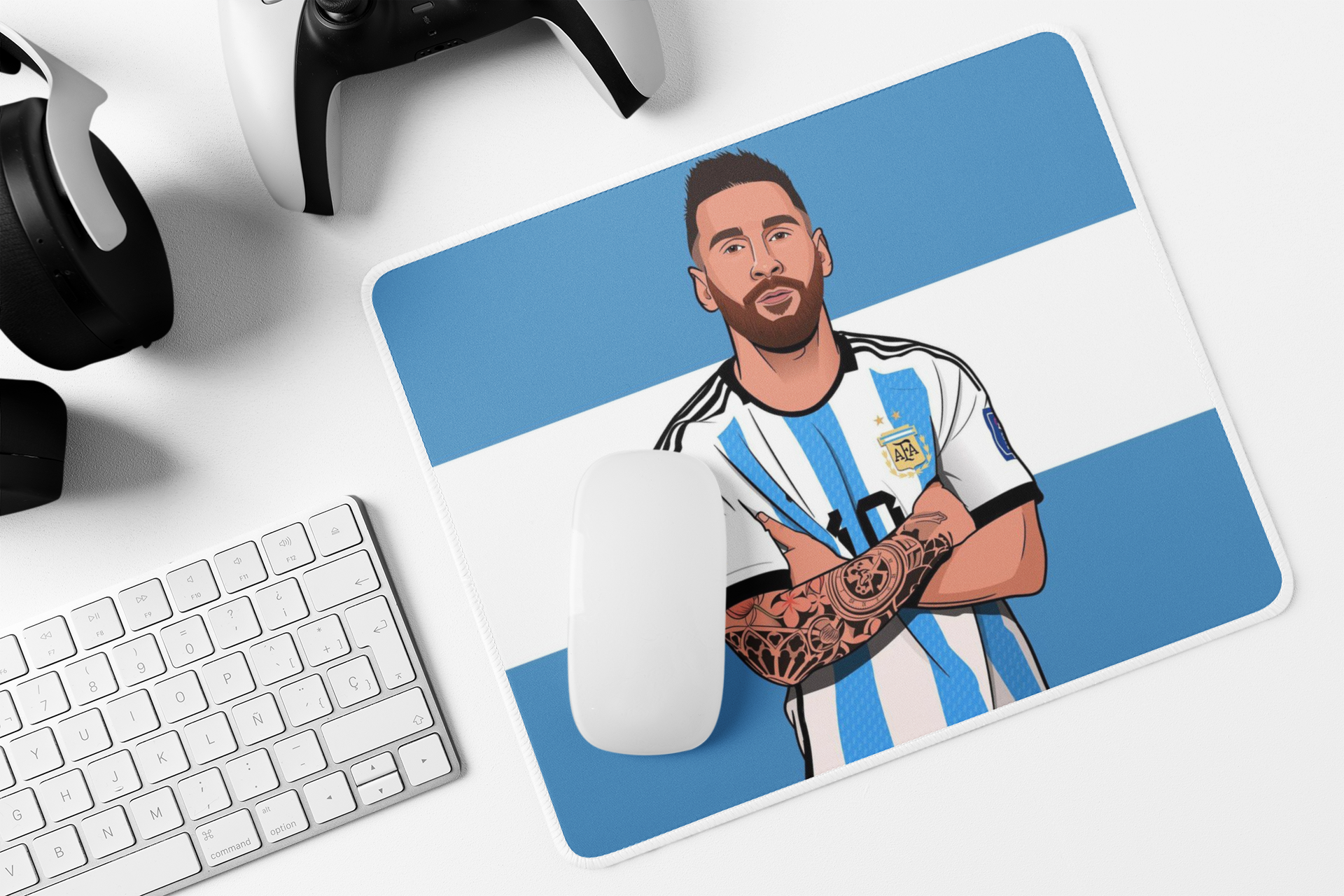 Argg Messi Mouse Pad