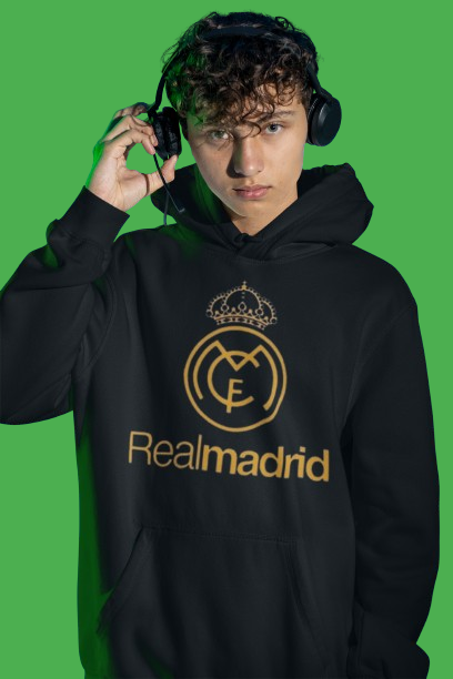 Real Madrd (black) Hoodie