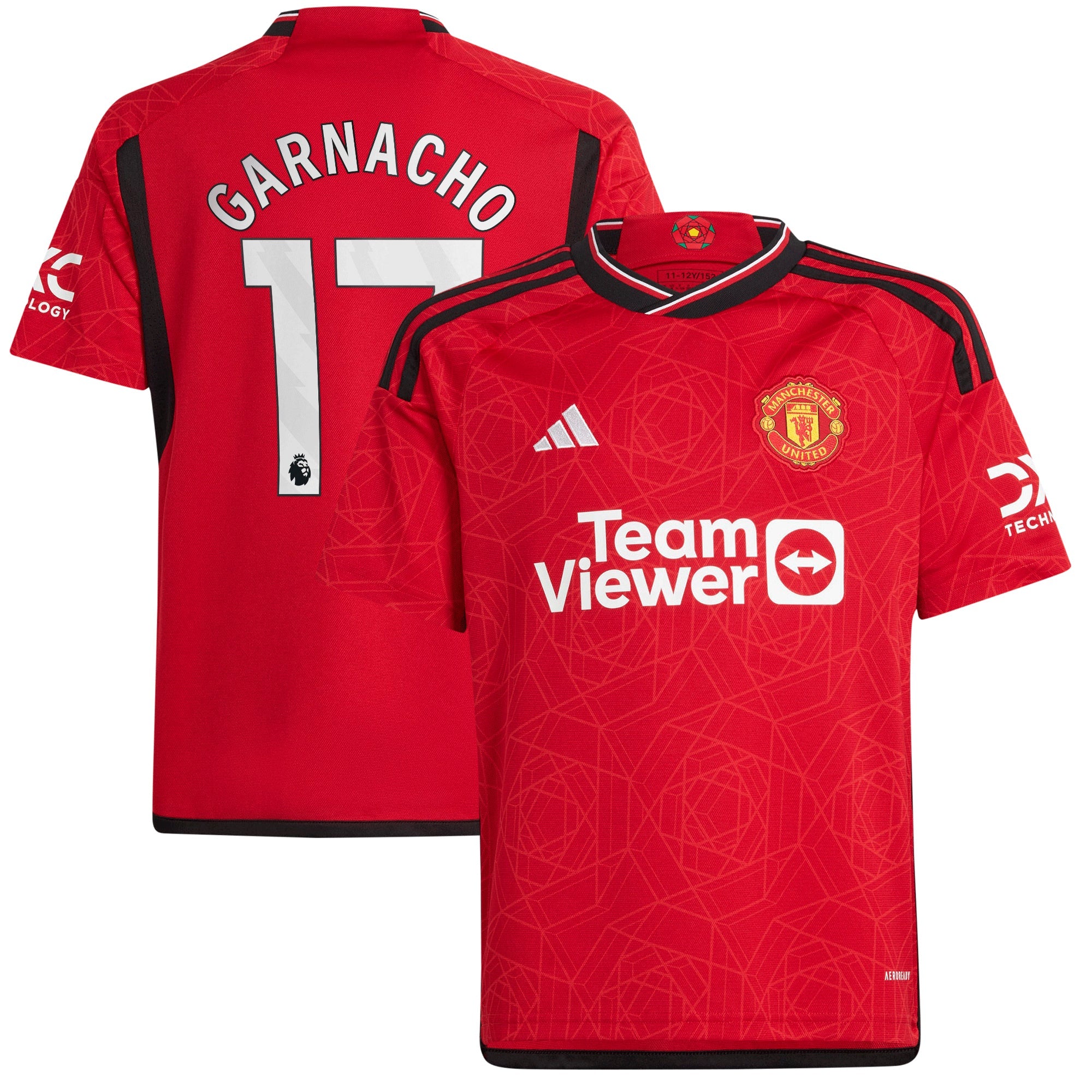 Unted home (Garnacho) Player Version Jersey (End season sale)