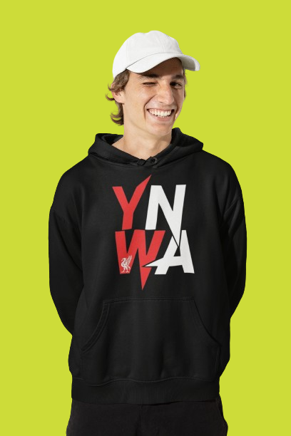 YNWA (black) Hoodie