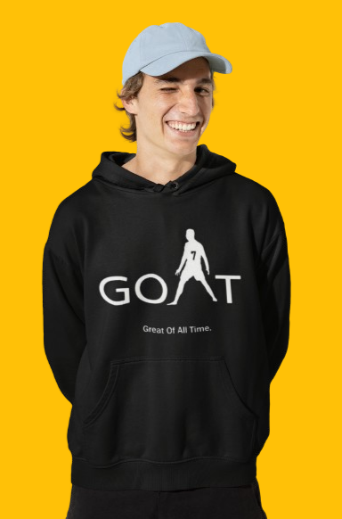 G.O.A.T (Black) Hoodie