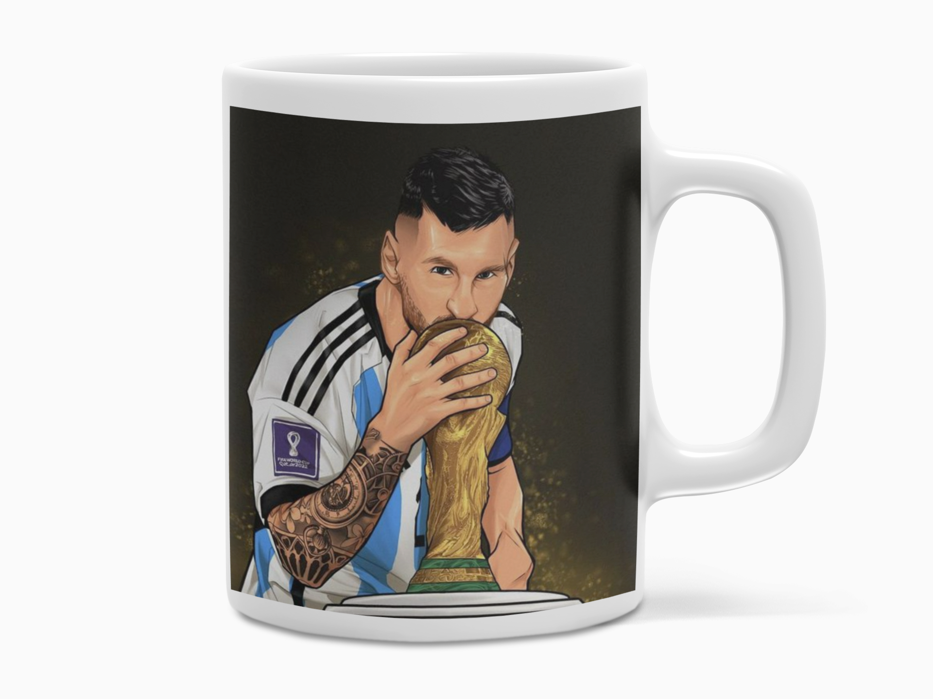 Messi Worldcup Mug